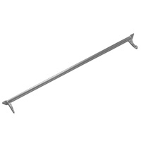 1969 - 1970 Mustang Monte Carlo Bar - Straight Chrome