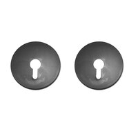 1969 - 1970 Mustang Shelby Hood Under Pin Plates (Pair)
