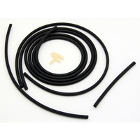 1969 - 1970 Mustang Windshield Washer Hose & Tee Kit