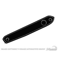 1969 - 1970 Mustang Racing Mirror Gaskets - Pair