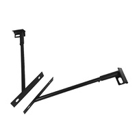 1969 - 1970 Mustang Concours Outer Bumper Braces