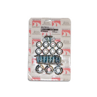 1969 - 1973 Mustang Bumper Bolt Kit Concours (Deluxe 28 piece kit)