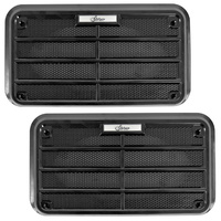 1969 - 1970 Mustang Door Speaker Grilles - Pair