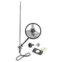 1969 - 1970 Mustang Antenna Rectangle Base Assembly - Concours