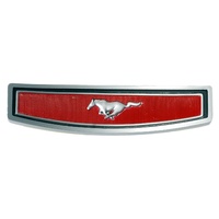 1969 - 1973 Mustang 2 spoke steering wheel emblem
