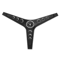 1969 Mustang 3 Spoke Steering Wheel Pad Cover Assembly (No Emblem)