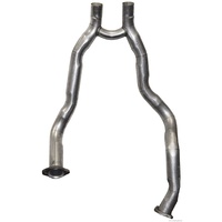 1969 Mustang Exhaust Pipe (351W exhaust H pipe 2.25")