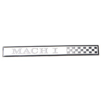 1969 - 1970 Mustang Dash Emblem (Mach 1, Insert Only)