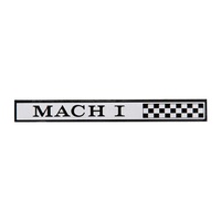 1969 - 1970 Mustang Mach I Dash Emblem