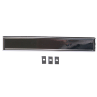 1969 - 1970 Mustang Dash Panel Emblem (Outer Bezel Only)