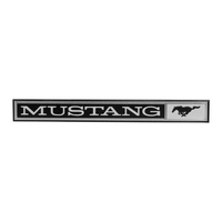 1969 - 1970 Mustang Dash Emblem (Insert Only)