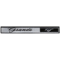 1969 - 1970 Mustang Grande Dash Emblem