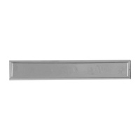 1969 - 1970 Mustang Dash Emblem Bezel - No Emblem