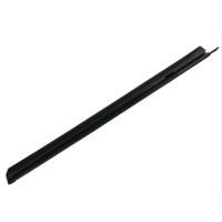1969 - 1970 Mustang Fastback Door Glass to Quarter Window Seal - Right