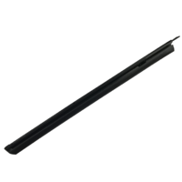 1969 - 1970 Mustang Fastback Door Glass to Quarter Window Seal - Left