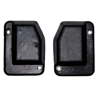1969 - 1970 Mustang Fastback Quarter Window Post Seals
