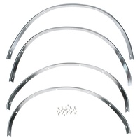 1969 Mustang Fastback Wheel Opening Moldings (4 Piece Kit)