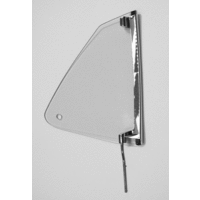 1969 - 1970 Mustang Fastback Quarter Window Frame Set