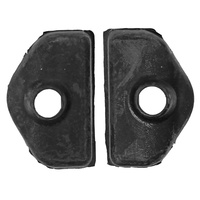 1969 - 1970 Mustang Fastback Quarter Window Lower Pivot Covers