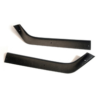 1969 - 1970 Mustang Fastback Rear Trim Panels (Upper)