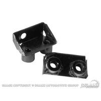 1969 - 1970 Mustang Spoiler Mount Brackets