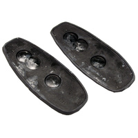 1969 - 1973 Mustang Rear Spoiler Leg Gaskets