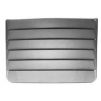 1969 - 1970 Mustang Fastback Rear Window Louver Kit