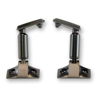 1969 - 1970 Mustang Louver Bottom Latches - Pair