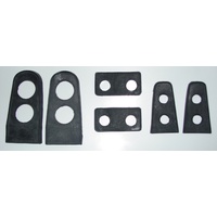 1969 - 1970 Mustang Fastback Louver gaskets
