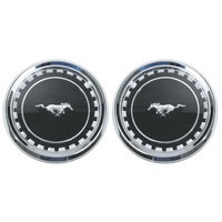 1969 Mustang Fastback Roof Ornaments - Pair