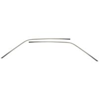 1969 - 1970 Mustang Fastback Drip Rail Molding