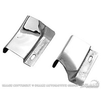 1969 - 1970 Mustang Fastback Drip Rail Molding Joint Cover