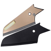 1969 - 1970 Mustang Headliner Trim Side Panels (Dark Blue)