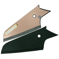 1969 - 1970 Mustang Headliner Trim Side Panels (Dark Green)
