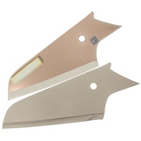 1969 - 1970 Mustang Headliner Trim Side Panels (White)