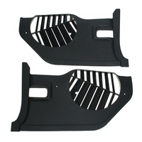 1969 - 1970 Mustang Kick Panels Black All Models