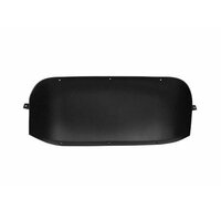 1969-70 Mustang RH Standard Black Dash Bezel (w/o Clock Hole)