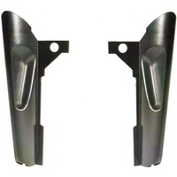 1969 - 1970 Mustang Center Dash Trim Moldings - Pair