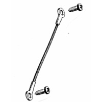 1969 - 1970 Mustang Glove Box Cable
