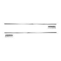 1969 Mustang Rocker Moldings (Pair)