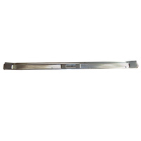 1969 - 1970 Mustang Sill Plates Pair - Stainless Steel (All Models)