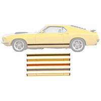 1969 Mustang G.T. Stripe Kit (Blue)