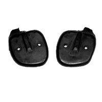 1969 - 1970 Mustang Front Door to Window Seals - Pair