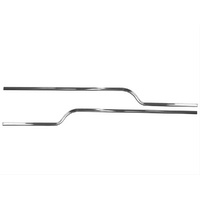 1969 - 1970 Mustang Deluxe Mach/SS Door Trim
