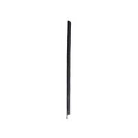 1969 Mustang Coupe Quarter Window Vertical Weatherstrip (Original)