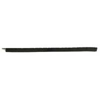 1969 Mustang Coupe Quarter Window Vertical Weatherstrip (Original) - Left