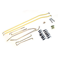 1969 - 1970 Mustang Door Latch Rod Control Set