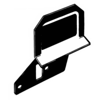 1969 - 1970 Mustang Deluxe Door Trim Plates - Pair