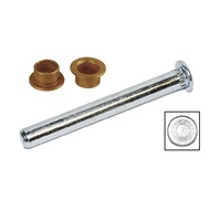 1969 - 1970 Mustang Upper or Lower Door Hinge Pin Kit - Concours