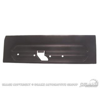 1969 Mustang Standard Door Panels (Black)